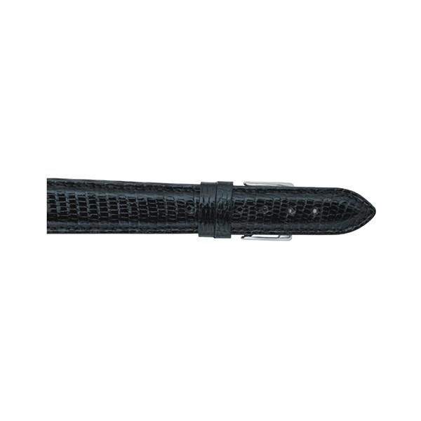Genuine Lizard Padded Stitched