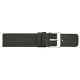 Soft & Thin stitched Leather band with Quick Release Spring Bars.