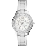 Stella Three-Hand Date Stainless Steel Watch