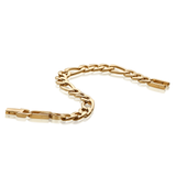 9.5mm Figaro Bracelet